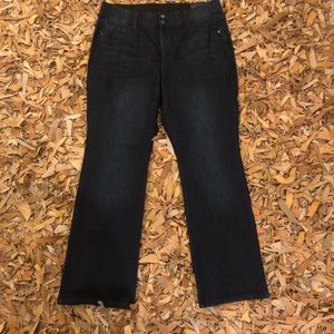 LB Venezia High rise boot stretch dark Sz18